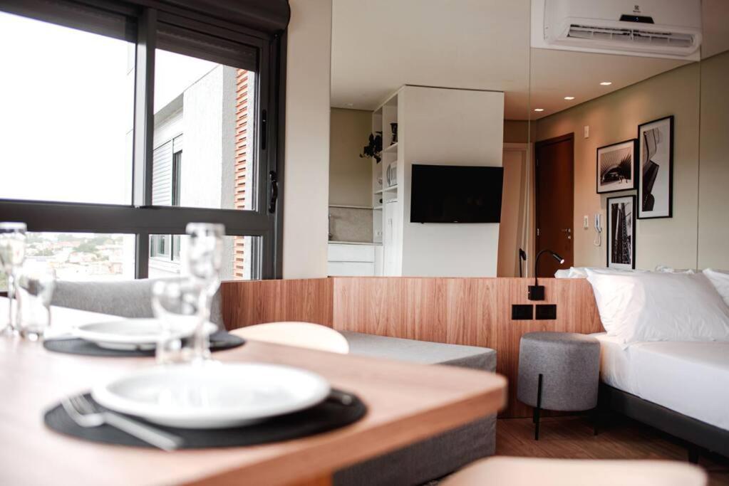 Apartamento Loft 613 Com Vista Parque