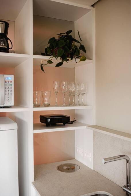 Apartamento Loft 613 Com Vista Parque