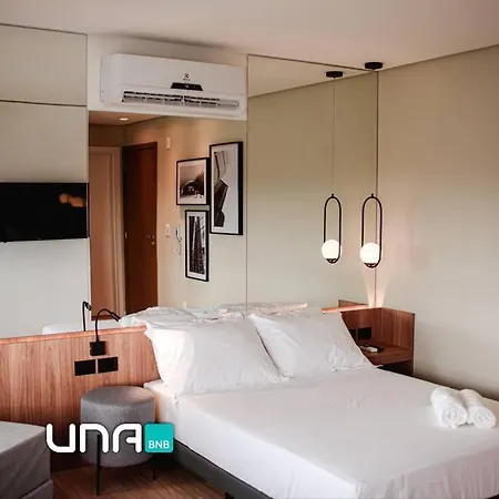 Loft 613 Com Vista Parque Una Pelotas Exterior photo
