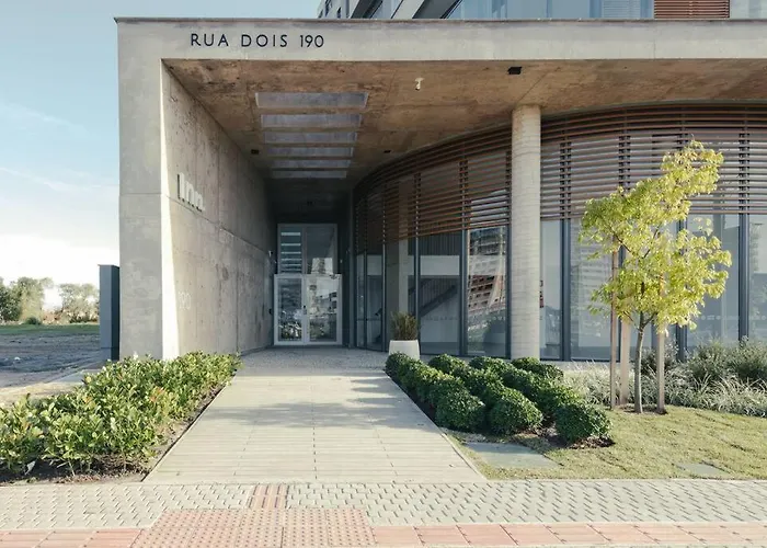 Loft 613 Com Vista Parque Una