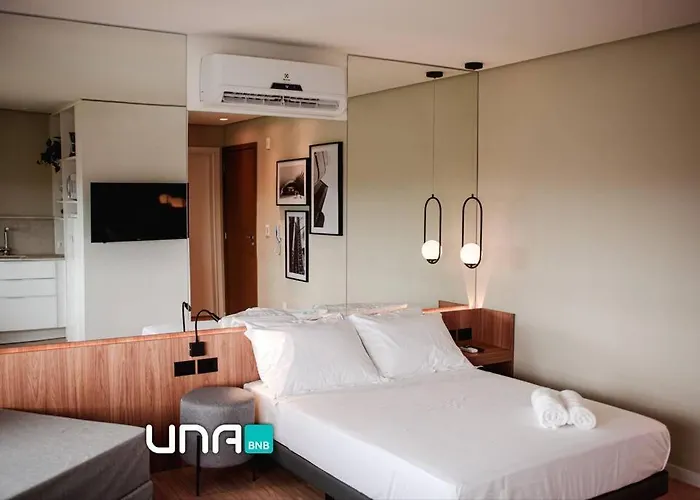 Loft 613 Com Vista Parque Una