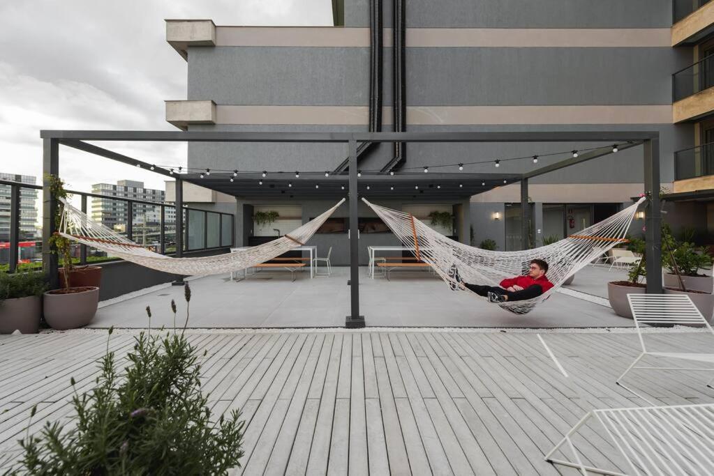 Loft 613 Com Vista Parque Apartment Pelotas